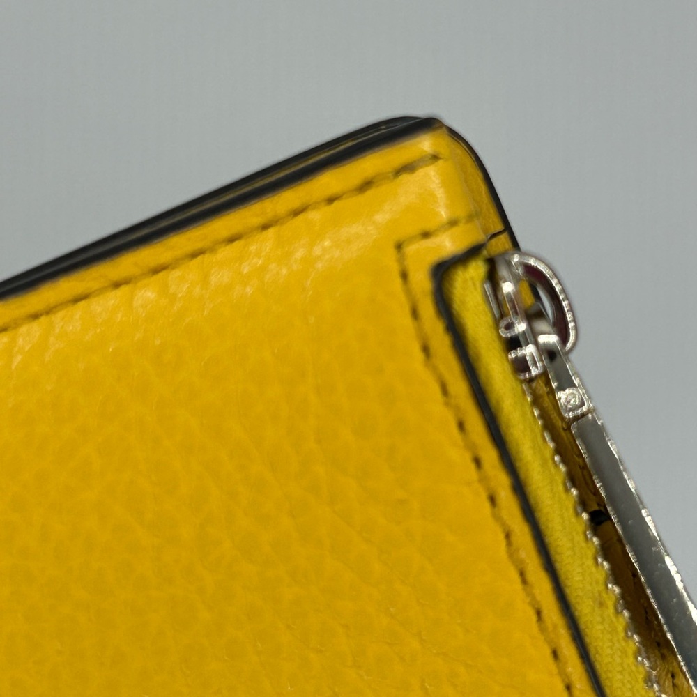 Kate Spade Mustard Yellow Leather Wallet - Picture 8 of 10